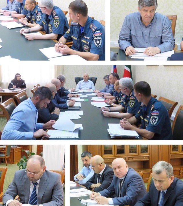 ЧЕЧНЯ. Правительство Чечни заключило соглашение с МЧС России