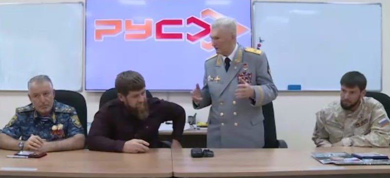 ЧЕЧНЯ. Р. Кадыров и Герой Советского Союза Г. Зайцев посетили Российский университет спецназа в Гудермесе