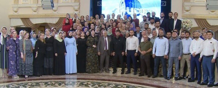 ЧЕЧНЯ. Р. Кадыров посетил торжественное мероприятие, посвящённое 60-летнему юбилею ООО «Чеченгазпром»