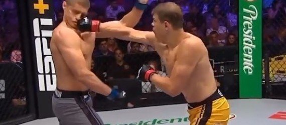 ЧЕЧНЯ. Р. Кадыров поздравил с Максима Гришина с выходом в  Professional Fighters League