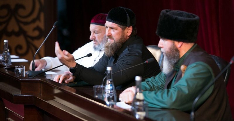 ЧЕЧНЯ. Глава Чечни призвал богословов усилить взаимодействие с населением