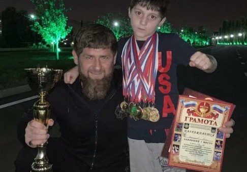 ЧЕЧНЯ. Р. Кадыров рассказал о юном чеченском боксере Ясине Данкаеве