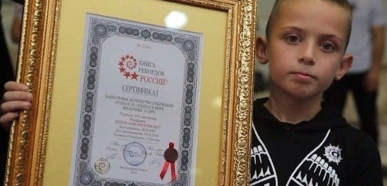 ЧЕЧНЯ. Р. Кадыров: Ряды юных рекордсменов Чеченской Республики стабильно пополняются