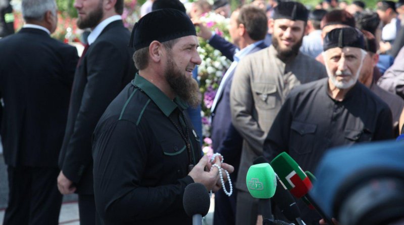 ЧЕЧНЯ. Р. Кадыров: Только близкие мне люди знали, что мечеть будет носить имя Пророка