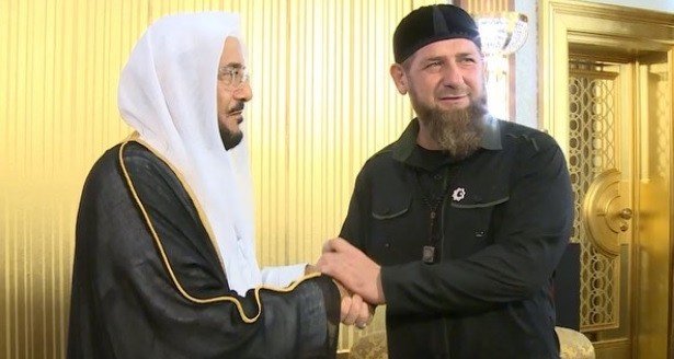 ЧЕЧНЯ. Р. Кадыров встретился с с министром по делам религии и исламского призыва КСА Алшейхом Абдуллатифом Абдулазизом