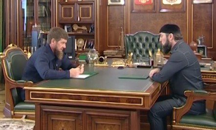 ЧЕЧНЯ. Рамзан Кадыров обсудил с и.о. главы Грозненского муниципалитета Р. Абазовым развитие района