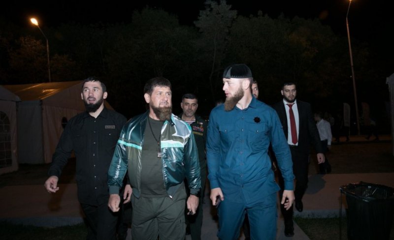 ЧЕЧНЯ. Рамзан Кадыров пообщался с молодежью на форуме "Машук-2019"