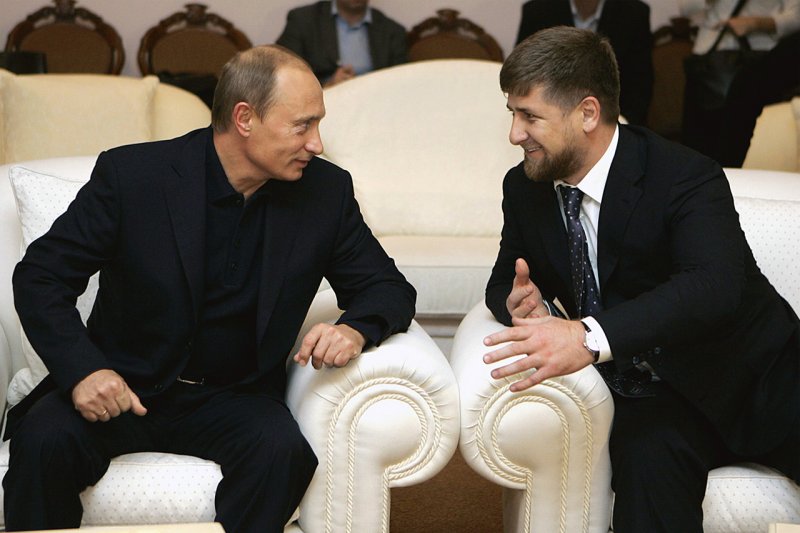 ЧЕЧНЯ. Р.Кадыров: Владимир Путин поднял Россию с колен и восстановил её авторитет в мире
