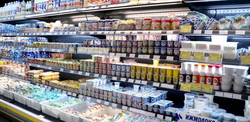 ЧЕЧНЯ. Россельхознадзор по ЧР проводит проверку условий молочных продуктов в магазинах