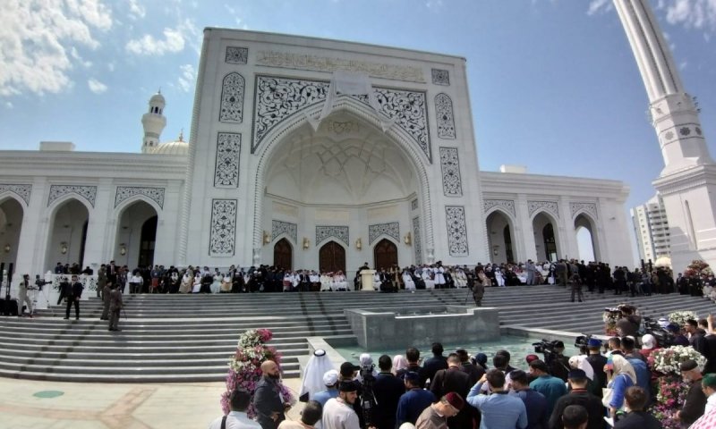 ЧЕЧНЯ. С.Чеботарев: Построенная в Шали самая большая в Европе мечеть является символом преобразований, которые были заложены Ахматом-Хаджи Кадыровым