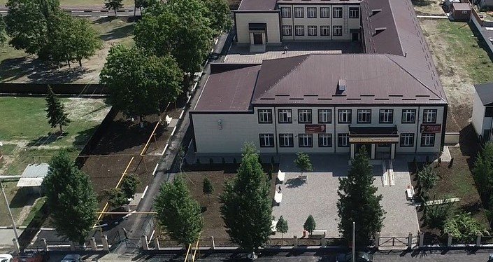 ЧЕЧНЯ. Школа №5 селения Ачхой-Мартан открылась после реконструкции