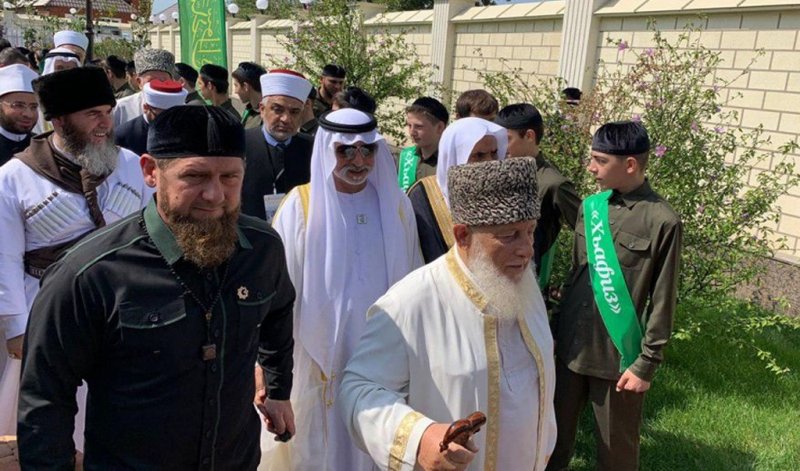 ЧЕЧНЯ. Школа хафизов имени Дурди-Шейха в Шали рассчитана на 100 человек