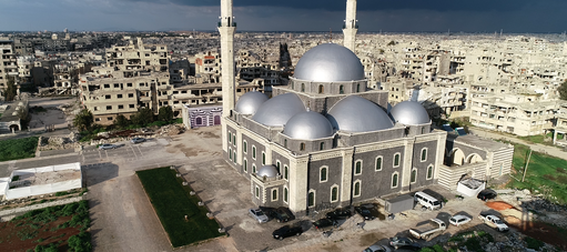 ЧЕЧНЯ. Сирия поблагодарила Чечню за работу по восстановлению разрушенных в ходе войны мечетей