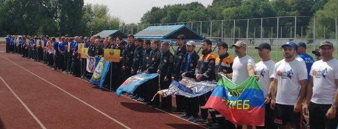 ЧЕЧНЯ. Спасатели из Чечни участвуют в северокавказских соревнованиях