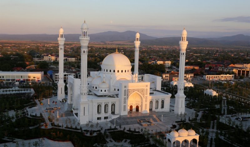 ЧЕЧНЯ. Строительство самой большой мечети Европы «Гордость мусульман» завершилось