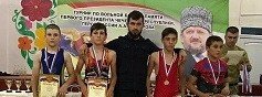 ЧЕЧНЯ. Турнир по вольной борьбе памяти А.А. Кадырова прошел в Грозненском районе
