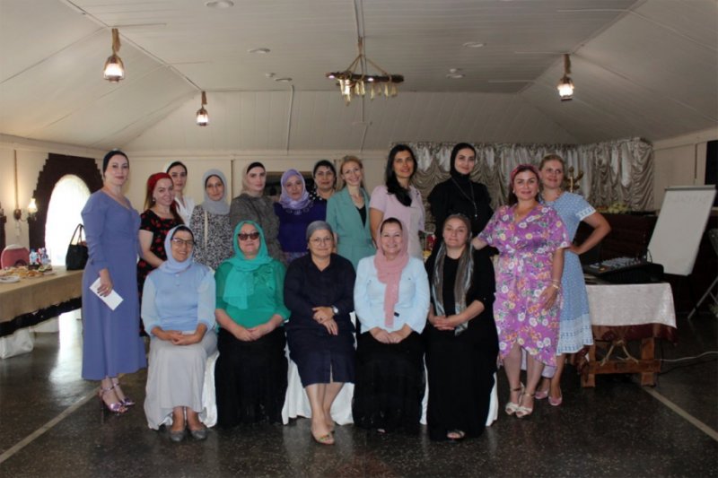 ЧЕЧНЯ. В Чеченской Республике открылось региональное отделение Всероссийской общественной организации «Ассамблея женщин-руководителей»