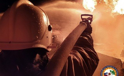 ЧЕЧНЯ. В Чечне определили лучшего пожарного и начальника караула