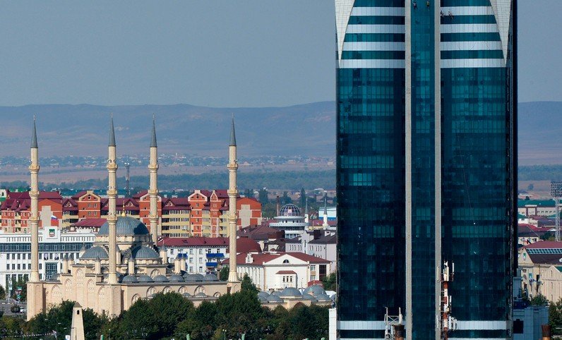 ЧЕЧНЯ. В Чечне отмечается самый большой приток туристов на Северном Кавказе