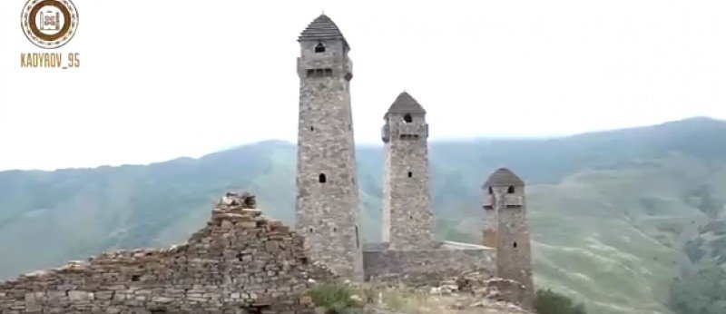 ЧЕЧНЯ. В Чечне отреставрируют средневековые башни