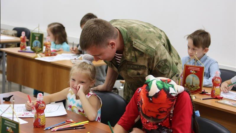 ЧЕЧНЯ. Акция «Каникулы с Росгвардией» проходит в Чечне