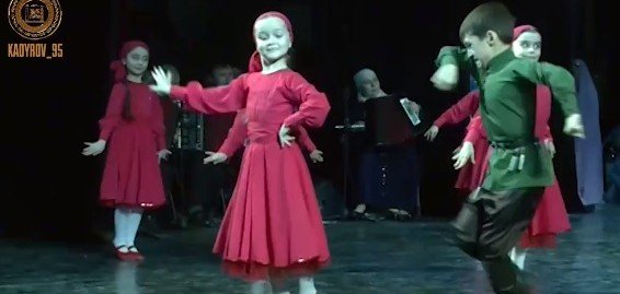 ЧЕЧНЯ. В Чечне торжественно отметили 50-летие детского ансамбля песни и танца «Башлам»