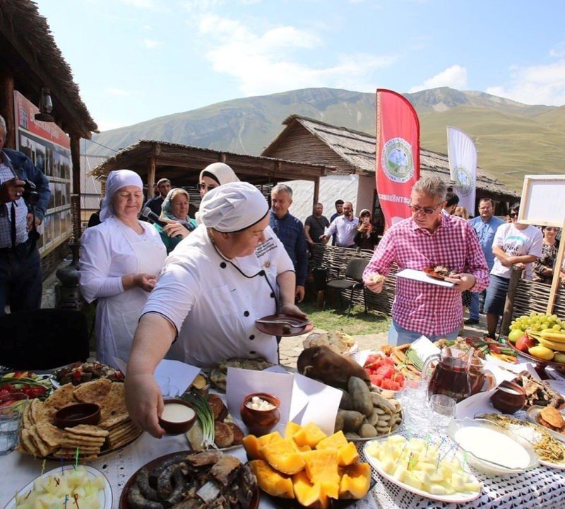 ЧЕЧНЯ. В горах Чечни прошел гастрономический фестиваль «Кухня древнего Кавказа и современность»