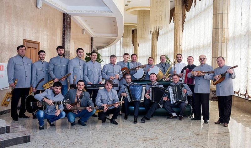 ЧЕЧНЯ. В Грозном презентуют альбом Оркестра чеченских народных инструментов