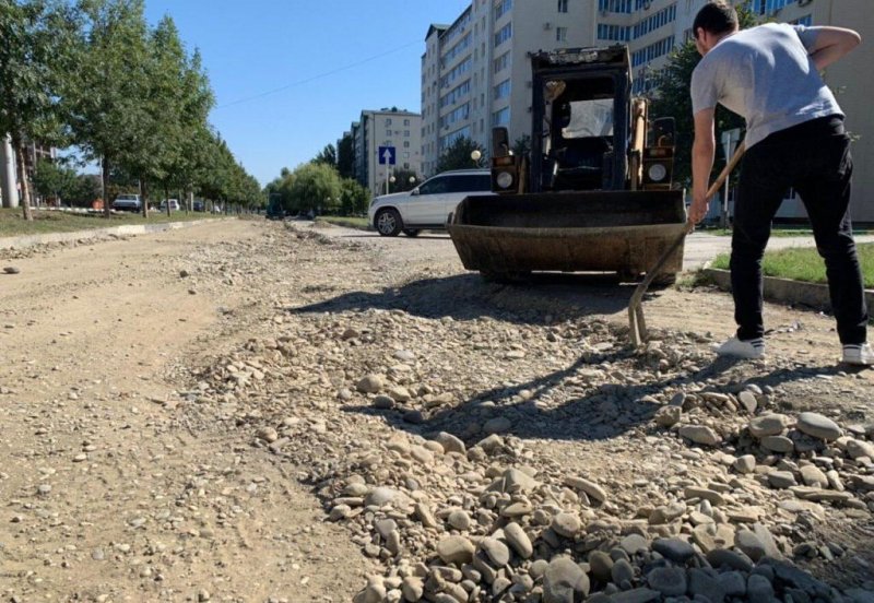 ЧЕЧНЯ. В Грозном уложено более 16 километров водопровода.