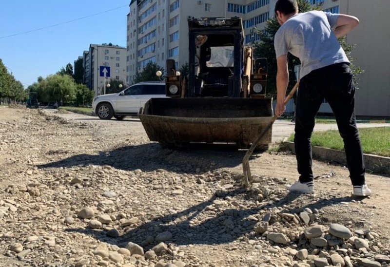 ЧЕЧНЯ. В Грозном уложили более 16 километров водопровода