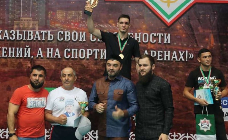 ЧЕЧНЯ. В Грозном завершился 11-й Международный турнир по боксу памяти А. А. Кадырова