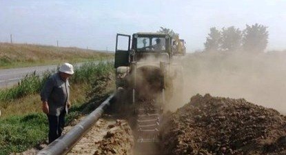 ЧЕЧНЯ. В Надтеречном районе Чечни проложен 21 километр водопровода