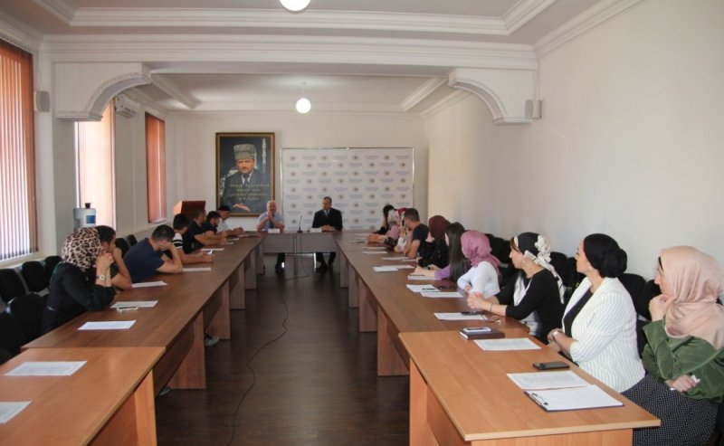 ЧЕЧНЯ. В Общественной палате Чечни прошел обучающий семинар для общественных наблюдателей