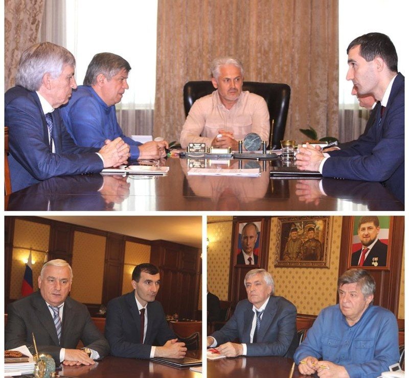 ЧЕЧНЯ. В Правительстве Чечни обсудили стратегию развития корпорации банка «МСП» в регионе