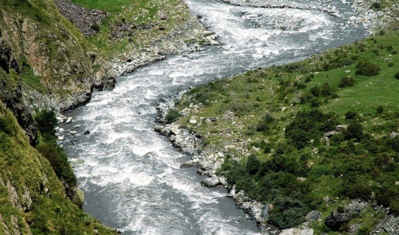 ЧЕЧНЯ. В рамках акции «Чистые берега Кавказа» жители Чечни очистят реку Басс-Джалка