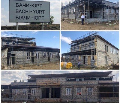 ЧЕЧНЯ. В с. Бачи-Юрт завершается строительство нового Дома культуры