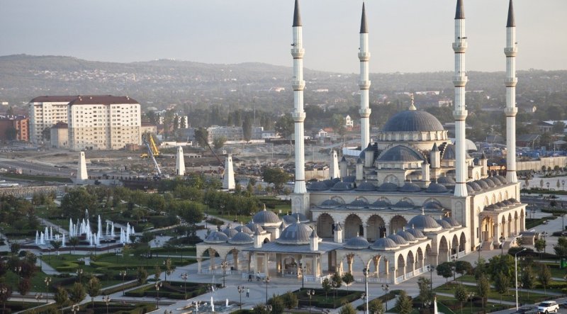 ЧЕЧНЯ. В мечети «Сердце Чечни» прочитали Мовлид в честь наступления мусульманского Нового года