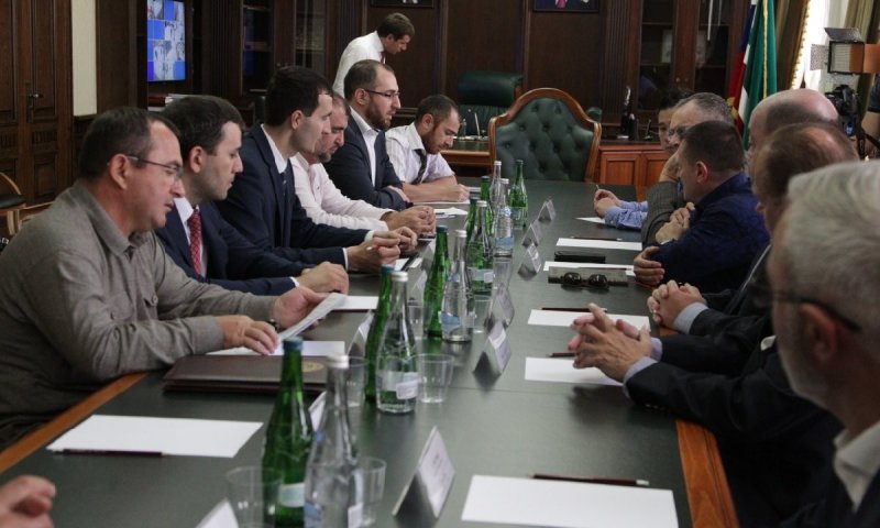 ЧЕЧНЯ. В США рассматривают возможность участия в реализации инвестиционных проектов в Чечне