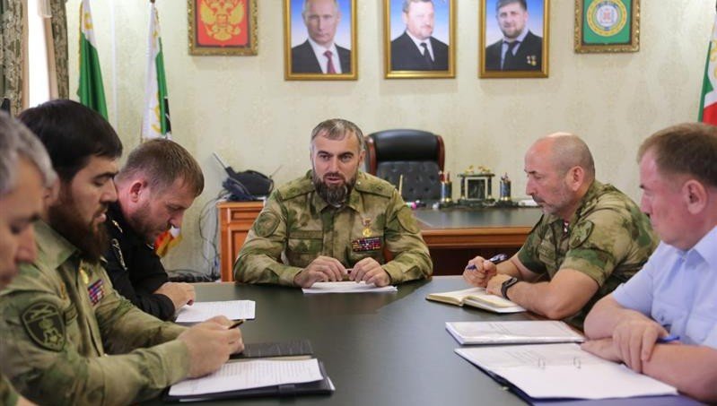 ЧЕЧНЯ. Начальник Управления Росгвардии по Чеченской Республике подвёл итоги обеспечения безопасности на прошедших массовых мероприятиях