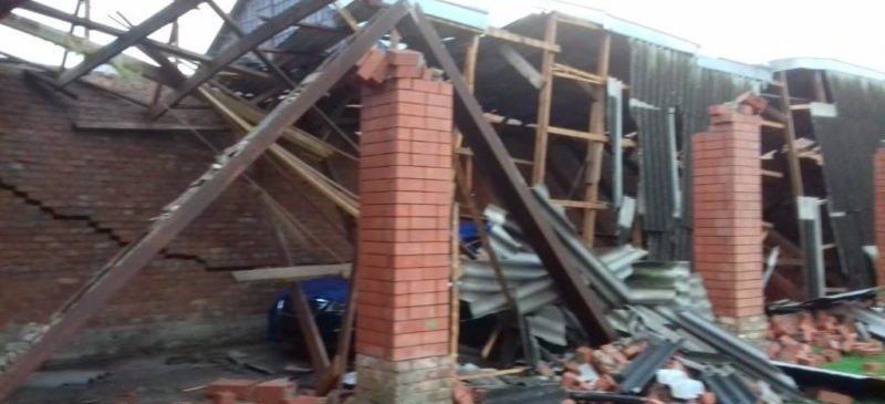 ЧЕЧНЯ. в зоне стихийного бедствия в Чечне продолжаются восстановительные работы