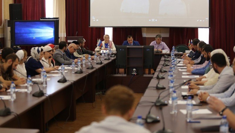 ЧЕЧНЯ. Вопросы реализации нацпроекта «Демография» обсудили в Чечне