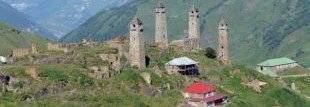 ЧЕЧНЯ.  В Шаройском районе Чечни восстановят родовые башни