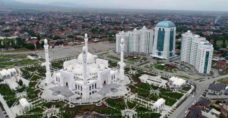 ЧЕЧНЯ. Жителей Чечни приглашают на открытие мечети «Гордость мусульман» в Шали