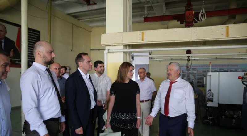 ДАГЕСТАН. Авиамеханический завод в Каспийске готов расширять свои компетенции