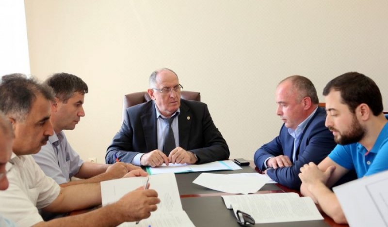 ДАГЕСТАН. Заседание проектного комитета по реализации национального проекта «Экология» состоялось в Правительстве Дагестана