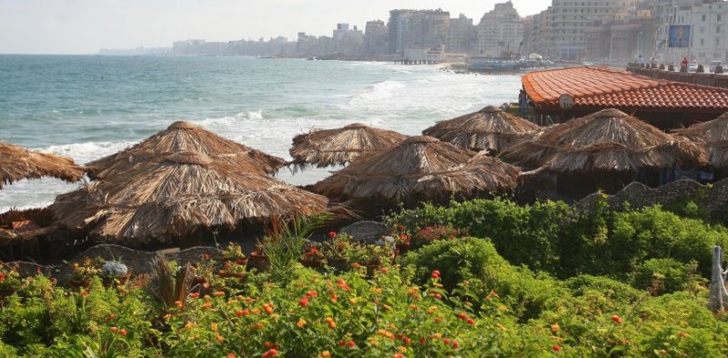 Город Александрия в Египте может уйти под воду