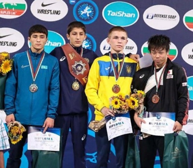 ИНГУШЕТИЯ. Магомед-Тагир Ханиев стал чемпионом мира по вольной борьбе среди юношей