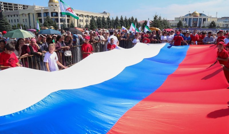 ИНГУШЕТИЯ. Праздничное мероприятие, приуроченное ко дню флага России, пройдет в Магасе