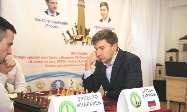 ИНГУШЕТИЯ. Шахматный фестиваль «Башня Согласия» в Ингушетии завершится поединком Карякина и Инаркиева на стометровой высоте