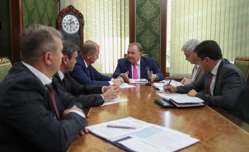 ИНГУШЕТИЯ. М. Калиматов: В Ингушетии будет создана межведомственная группа для решения проблем энергоснабжения